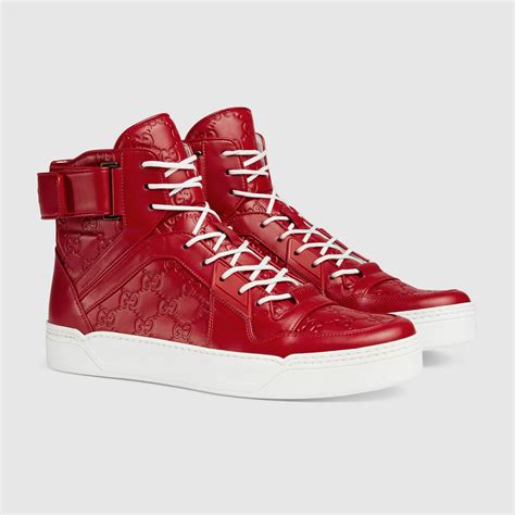 gucci sock sneaker high top|gucci high top sneakers sale.